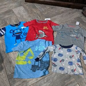 Lot of toddler shirts